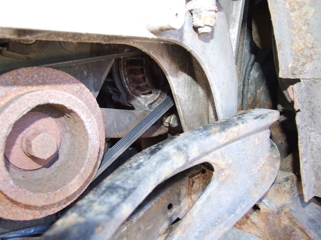 How to fit a modified alternator adjuster. Forums